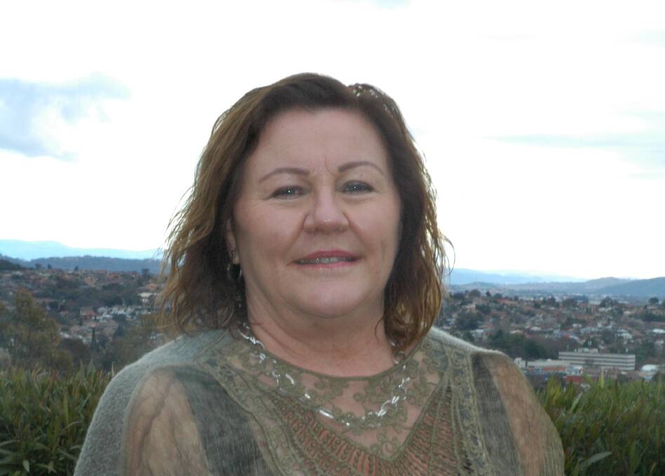 RENA SPEARS: The career public servant wants to see the EDE and a cinema delivered for Queanbeyan.