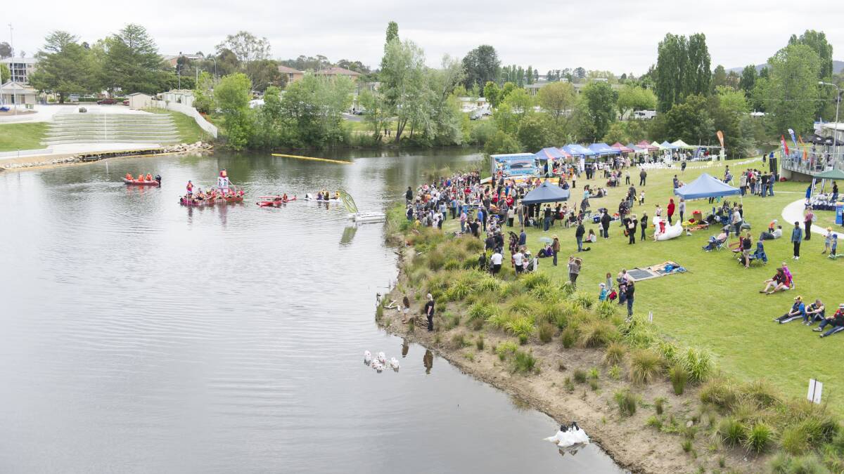 Queanbeyan's Symphony by the River is on Saturday afternoon. 