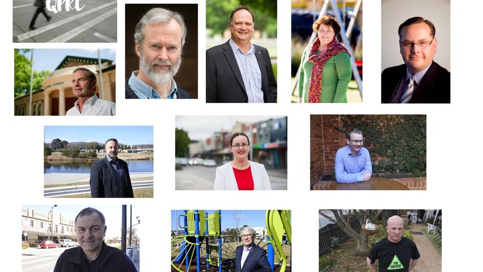 Click on each photo to read more about your newly-elected councillors.