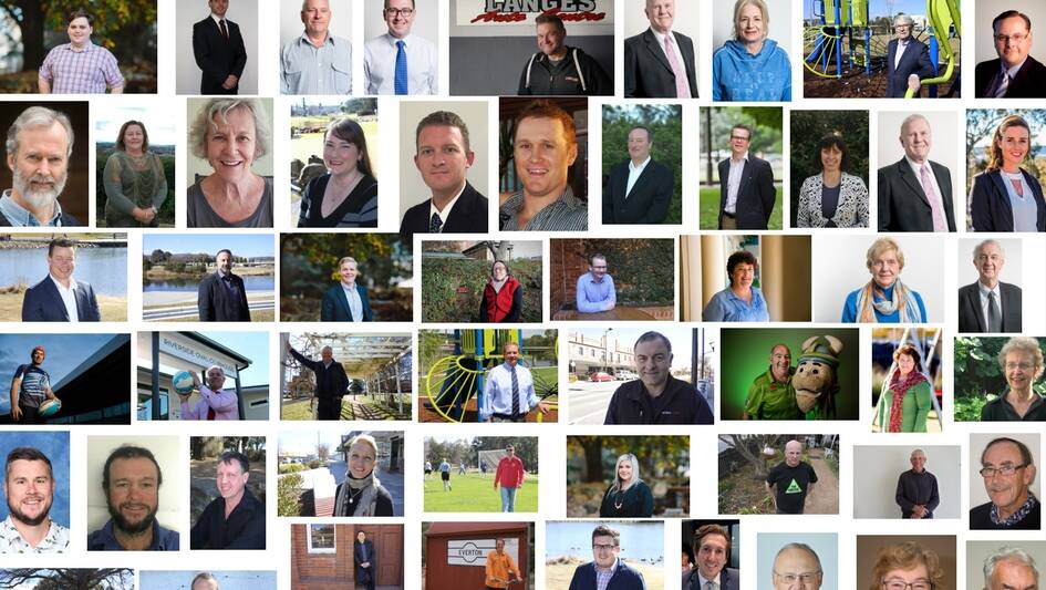 Queanbeyan Palerang Council candidates - click on each photo to find out more.