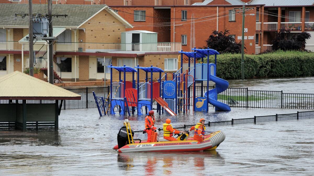 Photos from the devastating floods of 2010
