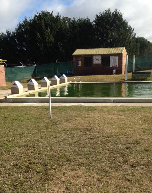 REASSESSED: Bungendore Pool is one of three having its opening hours and season reassessed.
