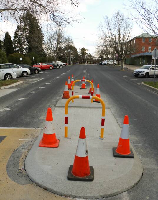ROADWORKS: Pedestrian safety has been improved in parts of Queanbeyan.