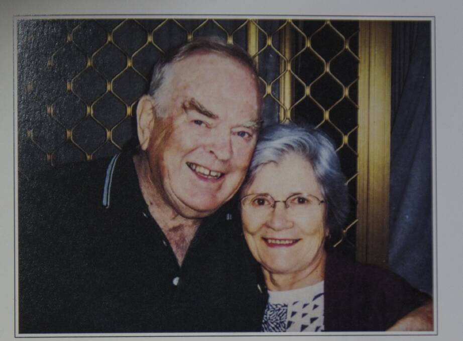 BELOVED: Jimmy Warner died aged 81, pictured with loving wife Kathy. In lieu of flowers, the family asked for donations to the Cancer Support Group. Photo: Supplied. 