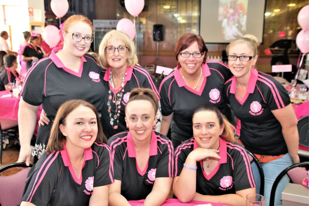 The 11th Pink Party fundraiser at the RSL Bowling Club in Queanbeyan. Photos: Supplied.
