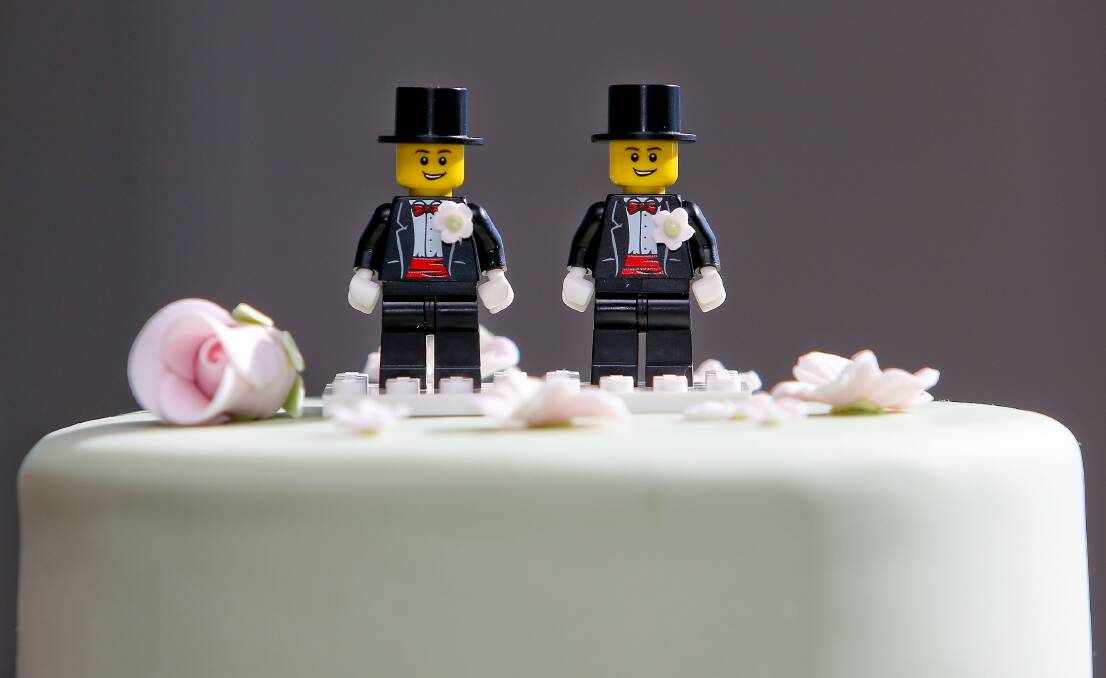 WHERE IS THE LOVE: Gay marriage is a hurdle our parliament won't jump over. Photo: Getty Images.
