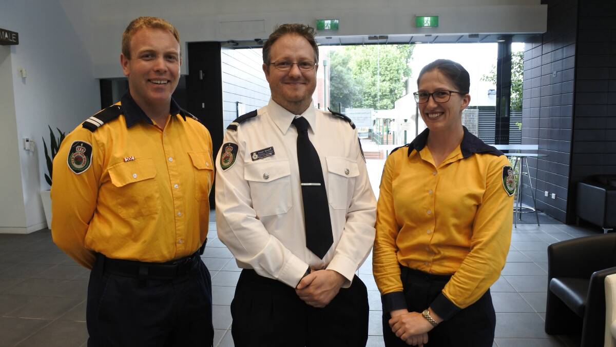 A crowd of volunteers gathered at The Q on Thursday evening for a thank you event for those involved in the Carwoola fires. Photos: Kimberley Le Lievre.