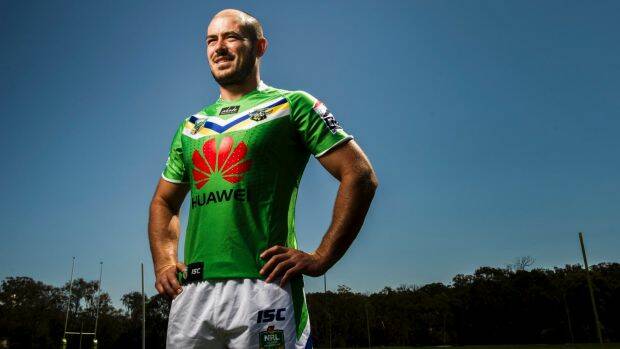Terry Campese is returning to where it all began with the Queanbeyan Blues in 2017. Photo: Rohan Thomson.