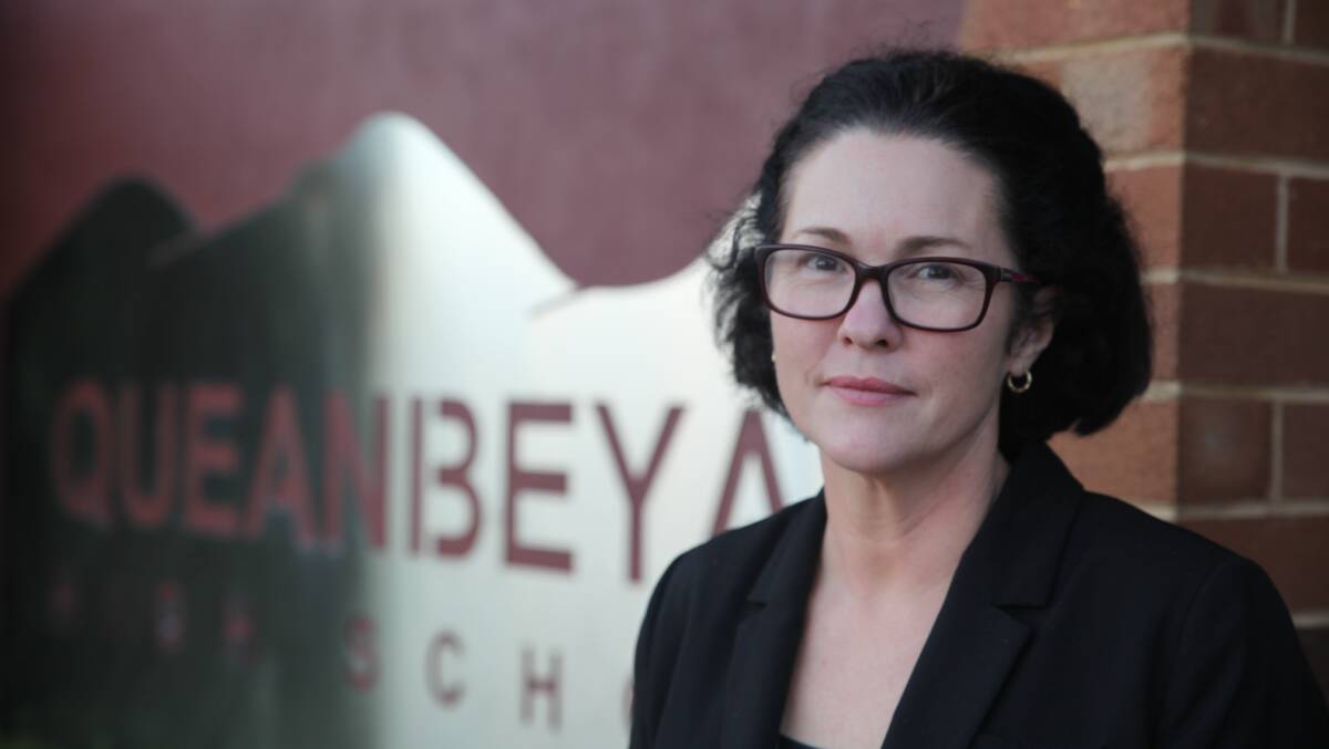 TACKLING DISPARITY: Queanbeyan High School principal Jennifer Green said the Coalition government accepting Australia needs equity-based funding was a positive. Photo: James Hall.