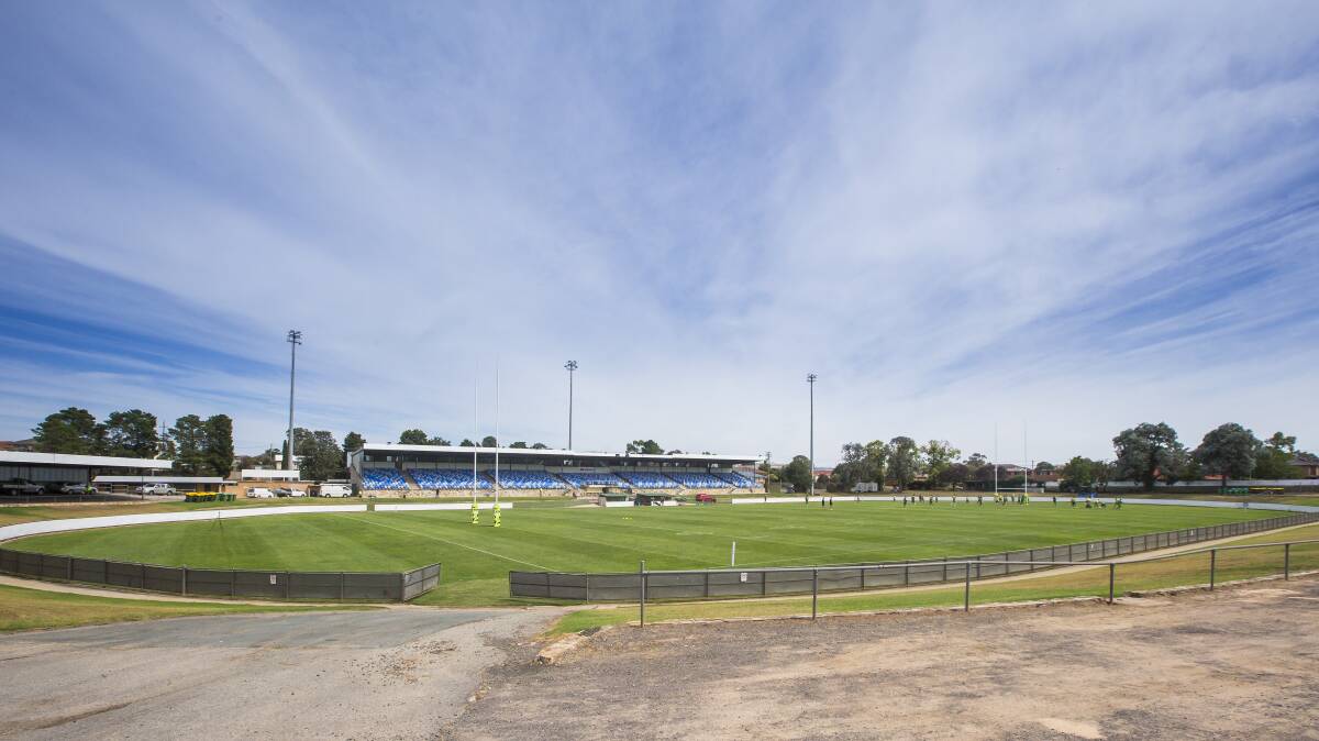SEIFFERT OVAL: $400,000 will be spent on Queanbeyan's hallowed rugby league ground. Photo: Matt Bedford.