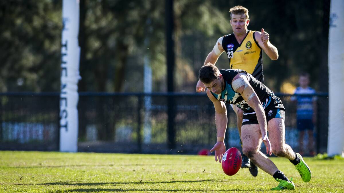 The Queanbeyan Tigers have slipped to fourth on the ladder after a big loss against Belconnen Magpies.