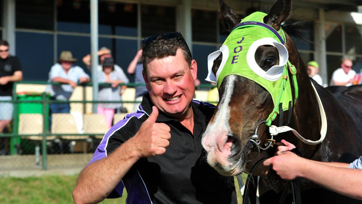 GOLD CUP: The last time Queanbeyan trainer Joe Cleary went to Albury, he brought home the Gold Cup - 16 years ago. Photo: Melissa Adams