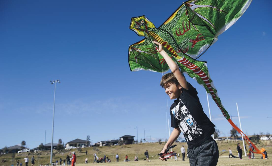 Rockley Oval played host to the fourth annual kite festival on Sunday.
Photos: Rohan Thomson