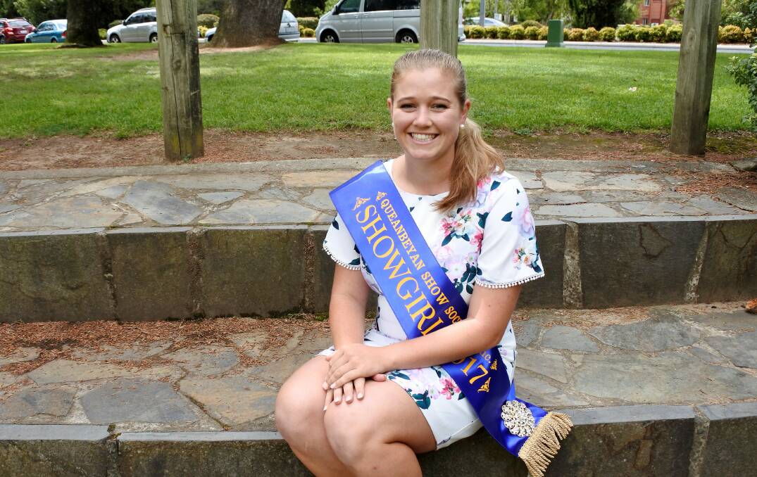 Keeley Pasfield is the first Queanbeyan representative at the Sydney Royal Easter Show in 42 years. Photo: Elliot Williams