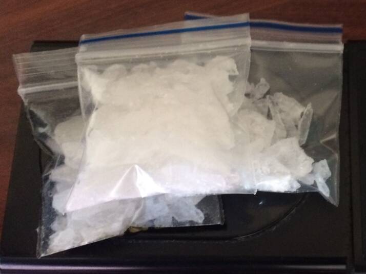 Some of the drugs seized by police during the raid. Photo: NSW Police