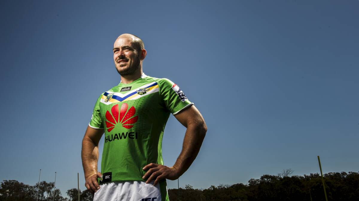 "I love the town and the locals that live here." Terry Campese wants to support the town that has always supported him through a spot on the council. Photo: Rohan Thomson