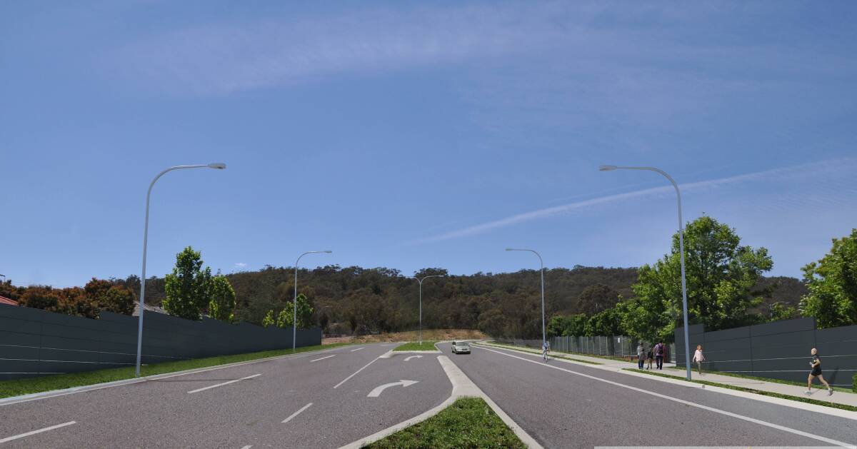 The Ellerton Drive extension is expected to be completed in mid-2020 according to RMS. Photo: Supplied