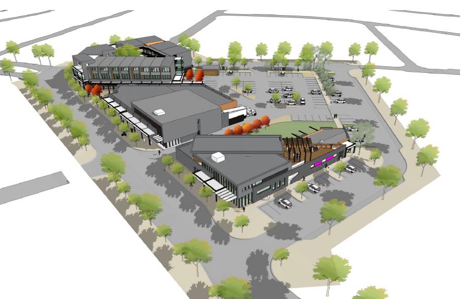 Construction is expected to be complete by the end of the year with stores opening early next year. Photo: Supplied
