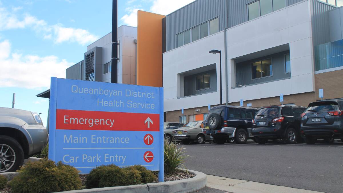 Statistics from the Bureau of Health Information show Queanbeyan Hospital performed well despite a significant rise in the number of patients compared to last year.