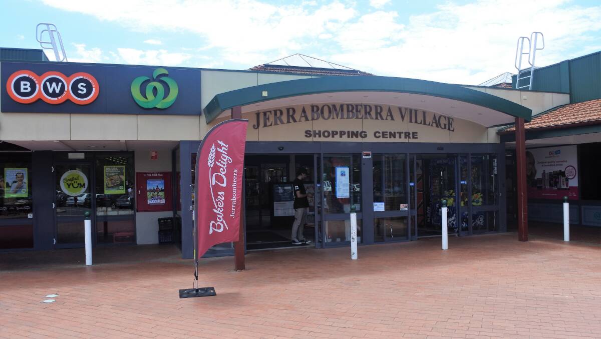 It is believed the men robbed the Jerrabomberra Woolworths on Tuesday night. Photo: Elliot Williams