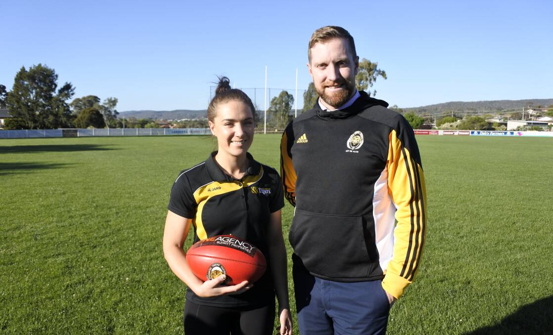Club captains Hannah Dunn and Ryan Quade both agree the trip will be very rewarding and beneficial for the group.