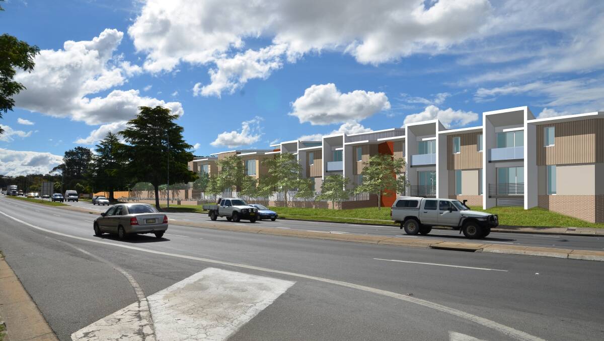 An artist's impression of the new Warrigal care facility. Photo: Supplied