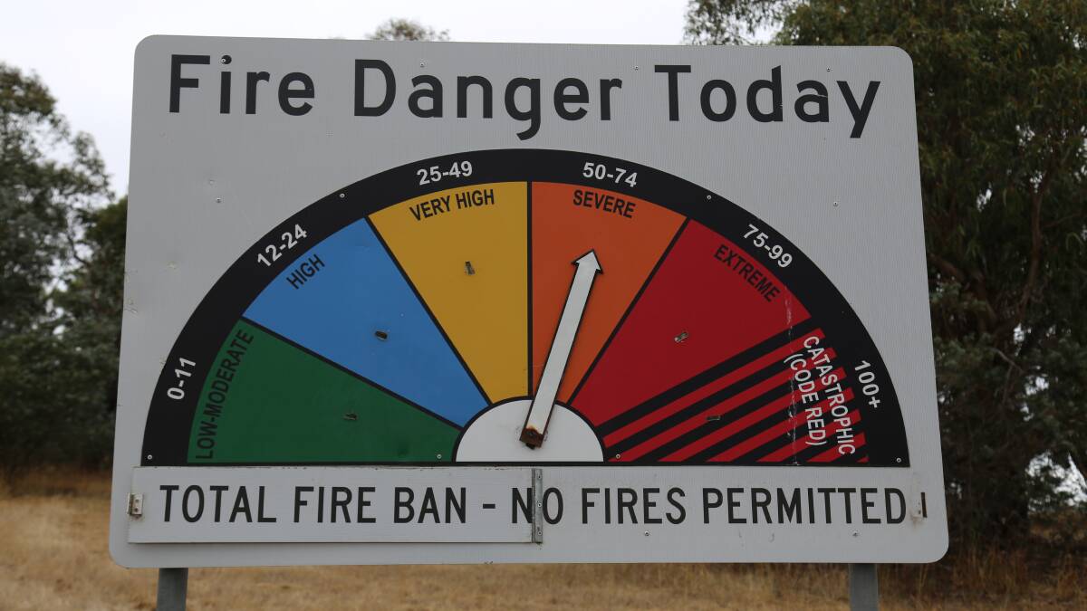 Total fire ban across region