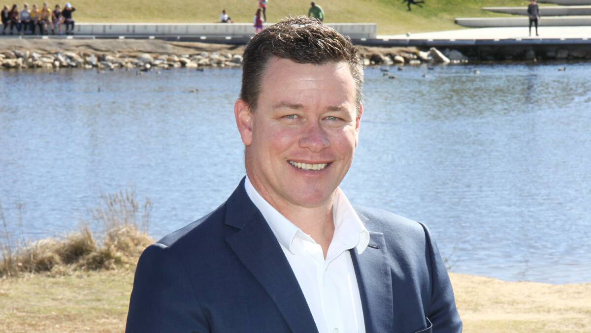 Candidate: Tharren Kingston-Lee will be running for the Liberal party as part of the Queanbeyan-Palerang Council election. Photo: Supplied