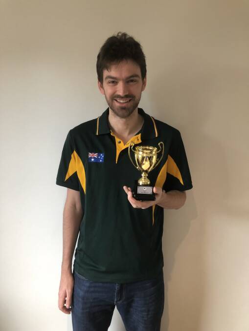 All the right answers: Michael Logue was part of one of the Australian teams at the recent Asian Quizzing Championships, held in Malaysia. Photo: Supplied