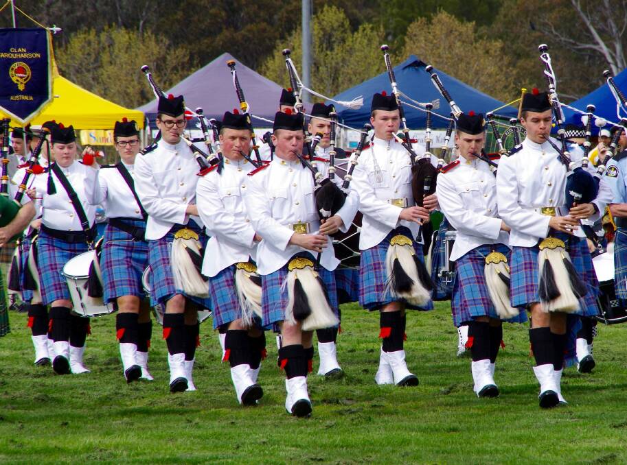 Competition: Pipe bands from around Australia will be entering the ACT Pipe Band Championships. This will also be live-streamed to showcase their talents to the world.