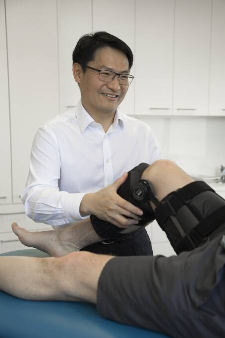 Managing expectations: Dr Tsai advises against fusion for most patients with mechanical back pain, "whereas decompression for sciatica works quite well.”