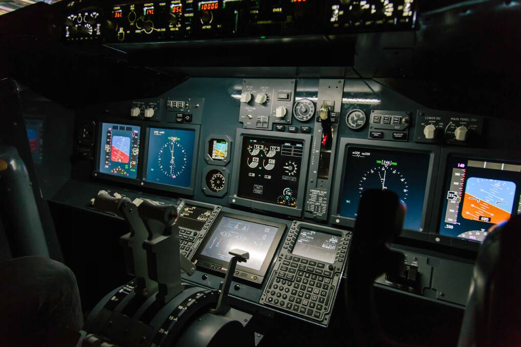 Have you ever wanted to experience an accurate representation of a Boeing 737 cockpit and take it on a simulated flight?