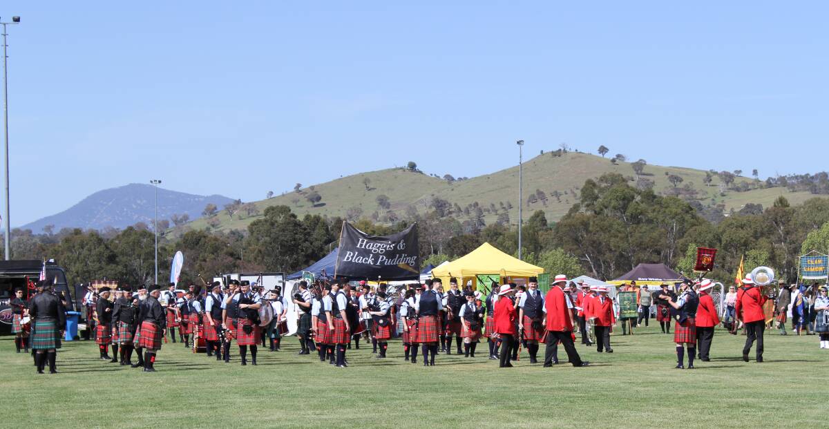 The 7th annual Canberra Burns Club Highland Gathering will be on Saturday October 7 at the Kambah Oval from 10.30am. Entry is free for this fun family day out.