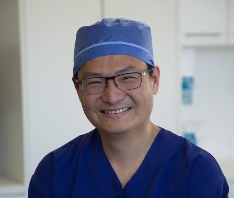 Expert comment: Dr Nicholas Tsai is an orthopaedic surgeon at Orthopaedics ACT with the sub-speciality of spine. Photos – Geoff Comfort.