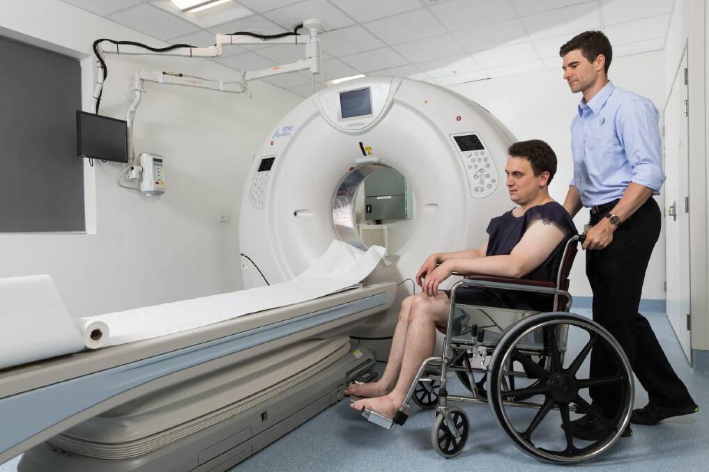 Versatile: CT can be used for various things from full or partial body scans to needle-point accurate guidance with injections and some forms of surgery.