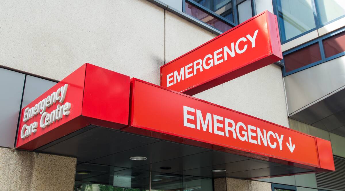 Crucial for acute care: "A scan is usually the first thing that happens when a patient is coming through the door of an emergency department."
