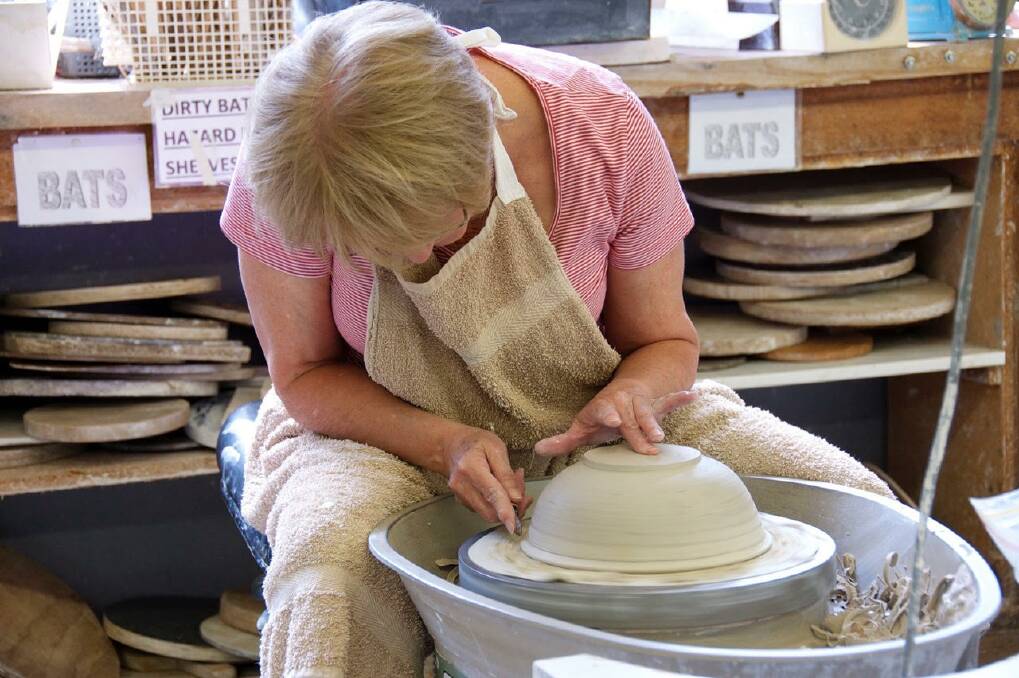 If you've always wanted to take up pottery you can get a taste for it at one of the upcoming winter school holiday intensive classes for beginners.