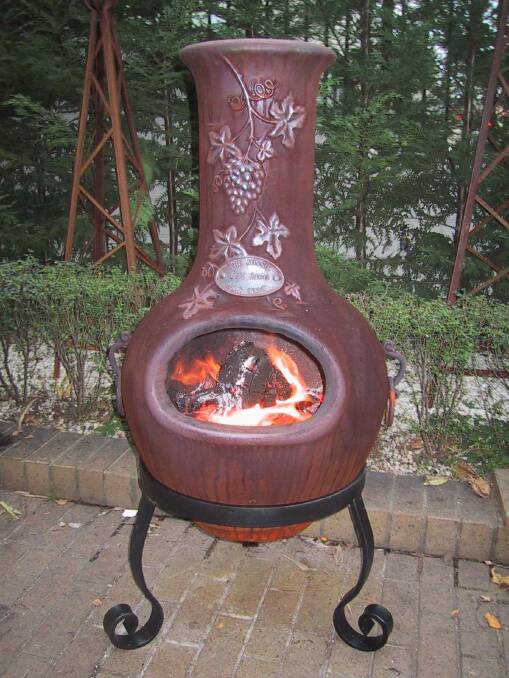 More products available: In addition to these chimineas, Aussie Heatwave Fireplaces now also stock a large range of designer fire pits.