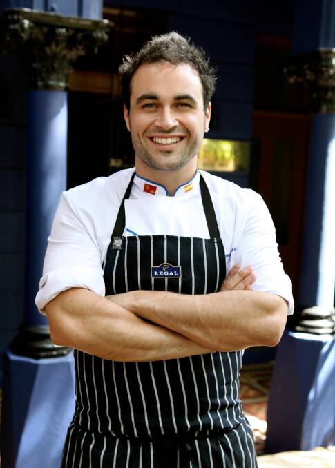 Great food: Celebrity chef Miguel Maestre from channel Ten’s The Living Room will make an appearance for the cooking demonstrations.