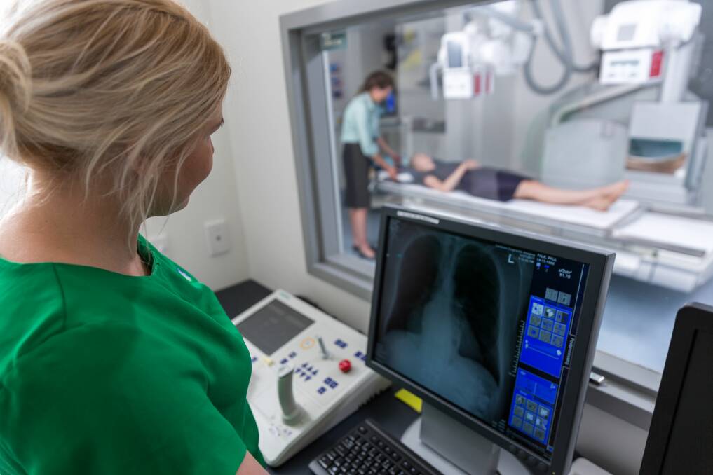 Equipment: The scanners at Canberra Diagnostic Imaging include the ultrasound, the CT scanner, the MRI and the X-ray machine.