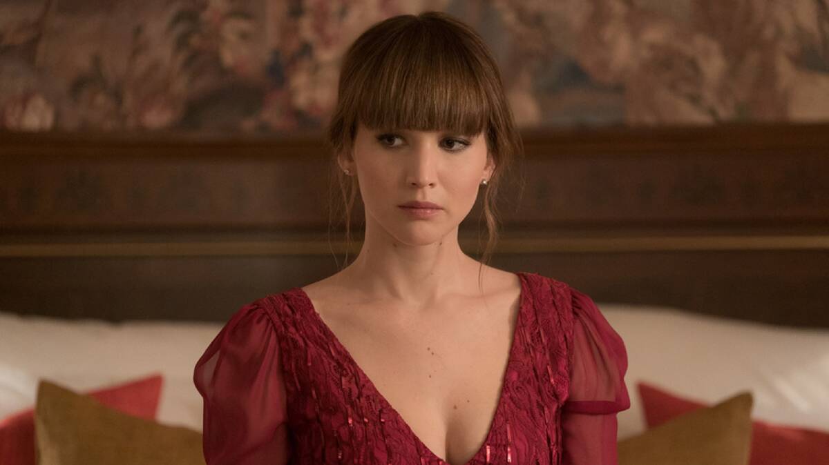 SPY GAMES: In the world of espionage, information is not the only currency. Sex also buys secrets, according to Red Sparrow, starring Jennifer Lawrence.