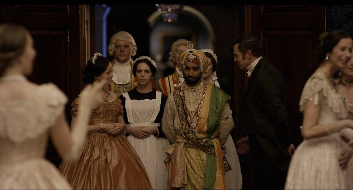 WORLDS COLLIDE: Maharaja Duleep Singh cut a surprising figure in 19th century Britain, where he tried to re-establish his right to the throne of Punjab, but The Black Prince attempts to cram too much onto the screen.