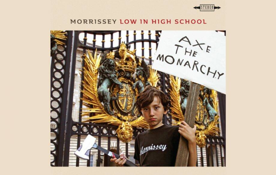 OLD SCHOOL: Morrissey.