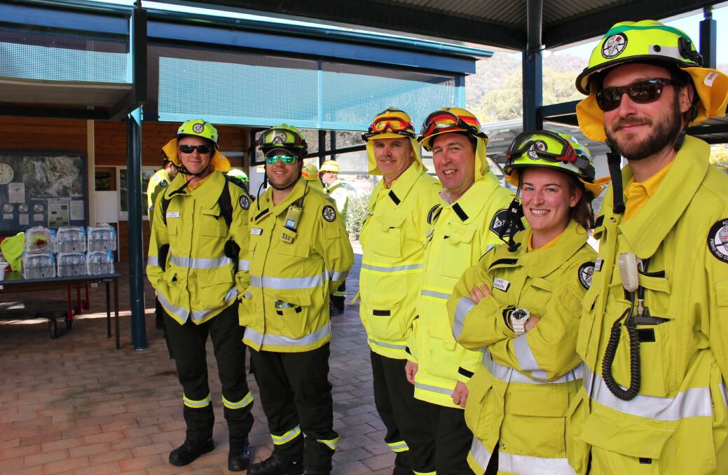 RECRUITING NOW: Seasonal fire fighters play an important role in assisting with fuel reduction, hazard assessment and other bushfire management. Could you join the summer crew?