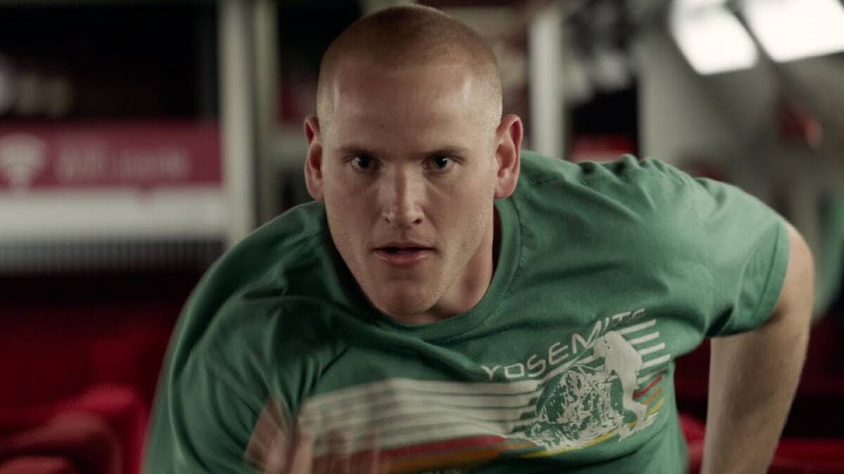 true story: Spencer Stone re-enacts his own real-life drama in the stilted re-telling of the day three Americans foiled a terrorist attack on a Paris train.