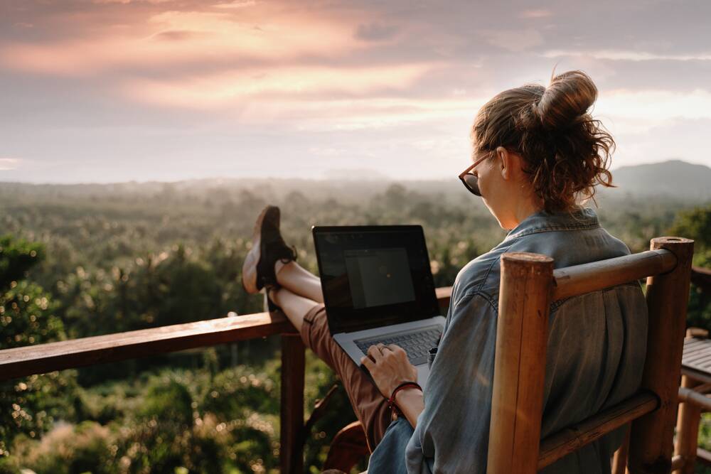 A survey conducted by GetApp revealed an overwhelming preference for remote work. Picture by Shutterstock