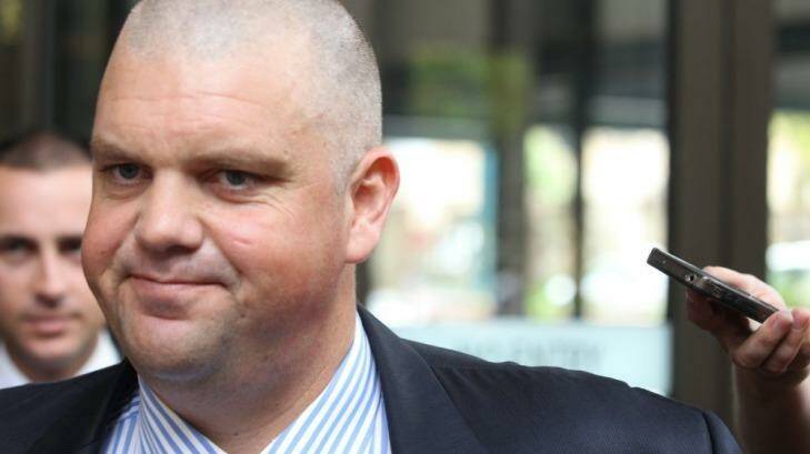 Transfer query: Former Patinack Farm owner Nathan Tinkler. Photo: Rob Homer