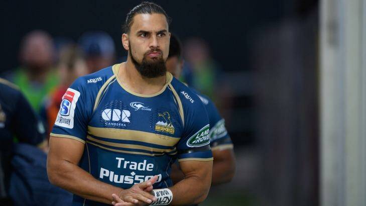 ACT utility Jordan Smiler has reminded pundits the Brumbies are in the business of winning, not losing.  Photo: Kai Schwoerer