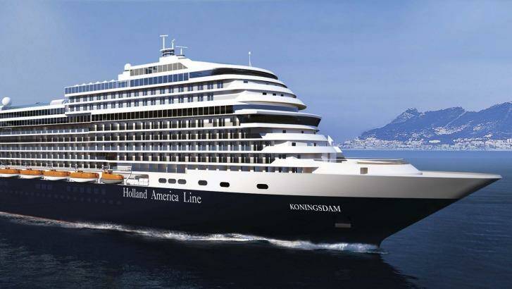 The MS Koningsdam. Photo: Supplied