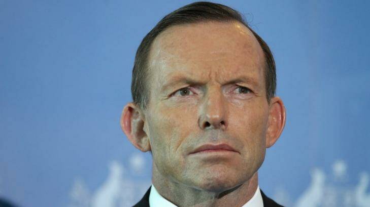 "This will be a budget for the country": Prime Minister Tony Abbott. Photo: Alex Ellinghausen